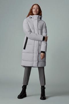 Chamarras Canada Goose Mujer Outlet - Byward Abrigos Black Label Blancos CN6571834